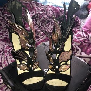 Women’s Gladiator heels.